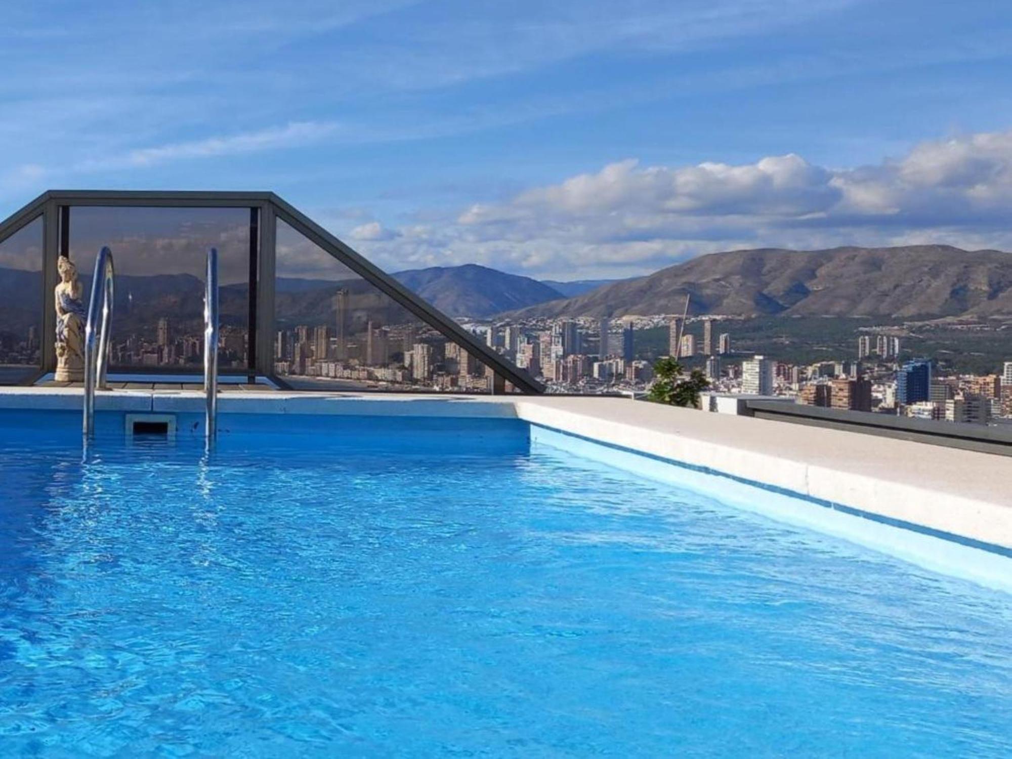 Apartment Gemelos Penthouse With Private Pool