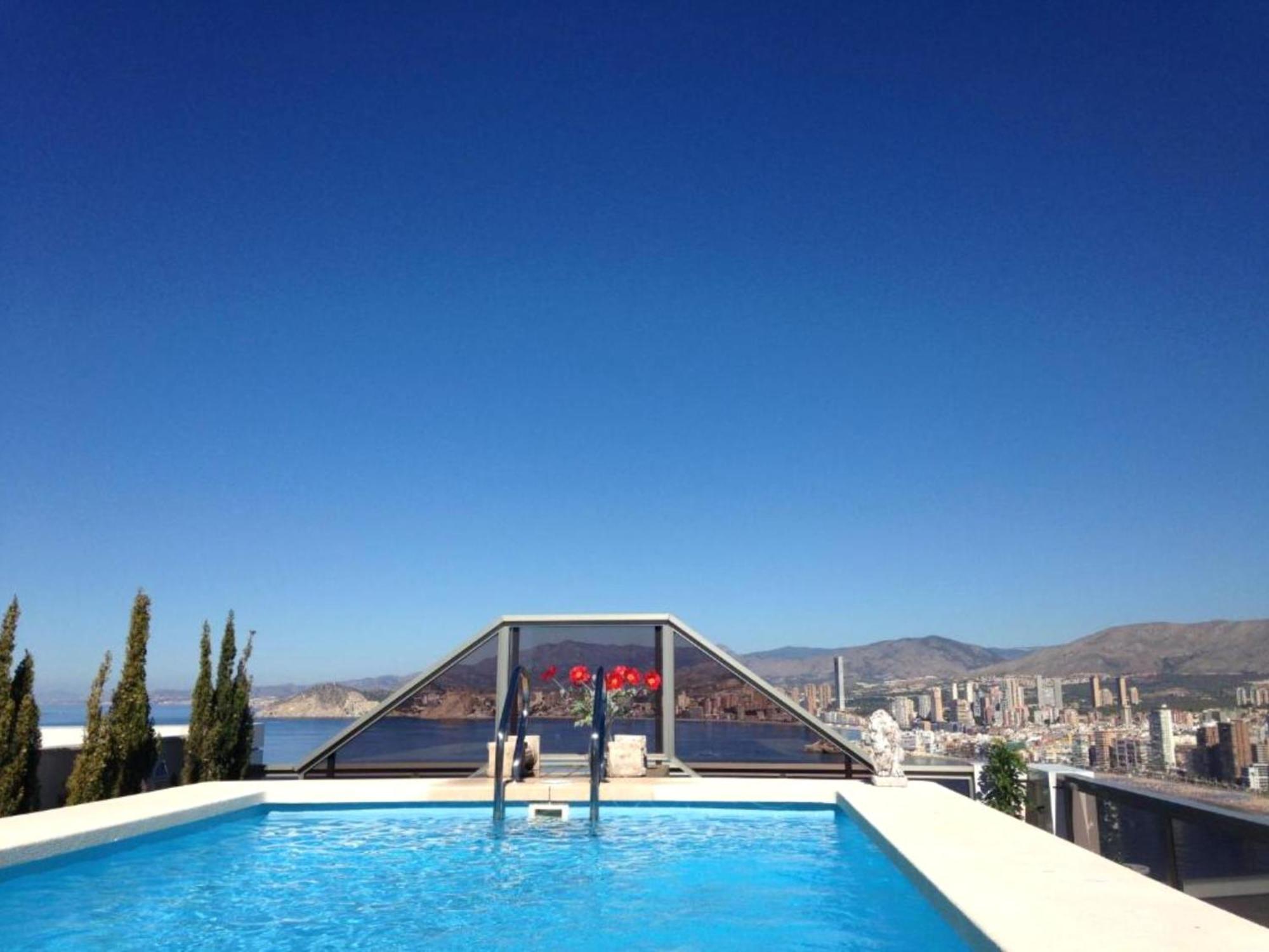 Gemelos Penthouse With Private Pool